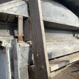sSkylight or beef eye in zinc XIX eme
