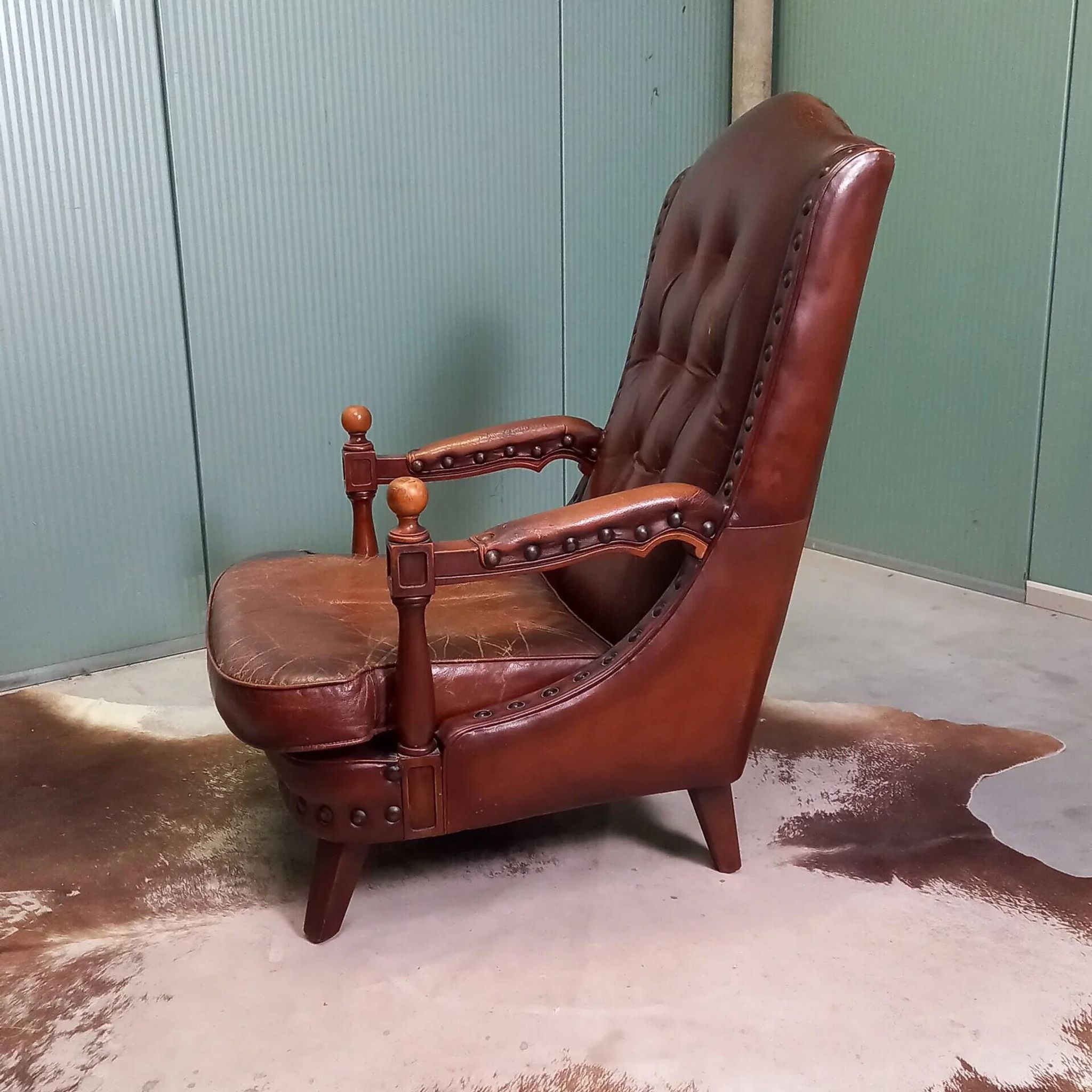 Fauteuil de bibliothèque