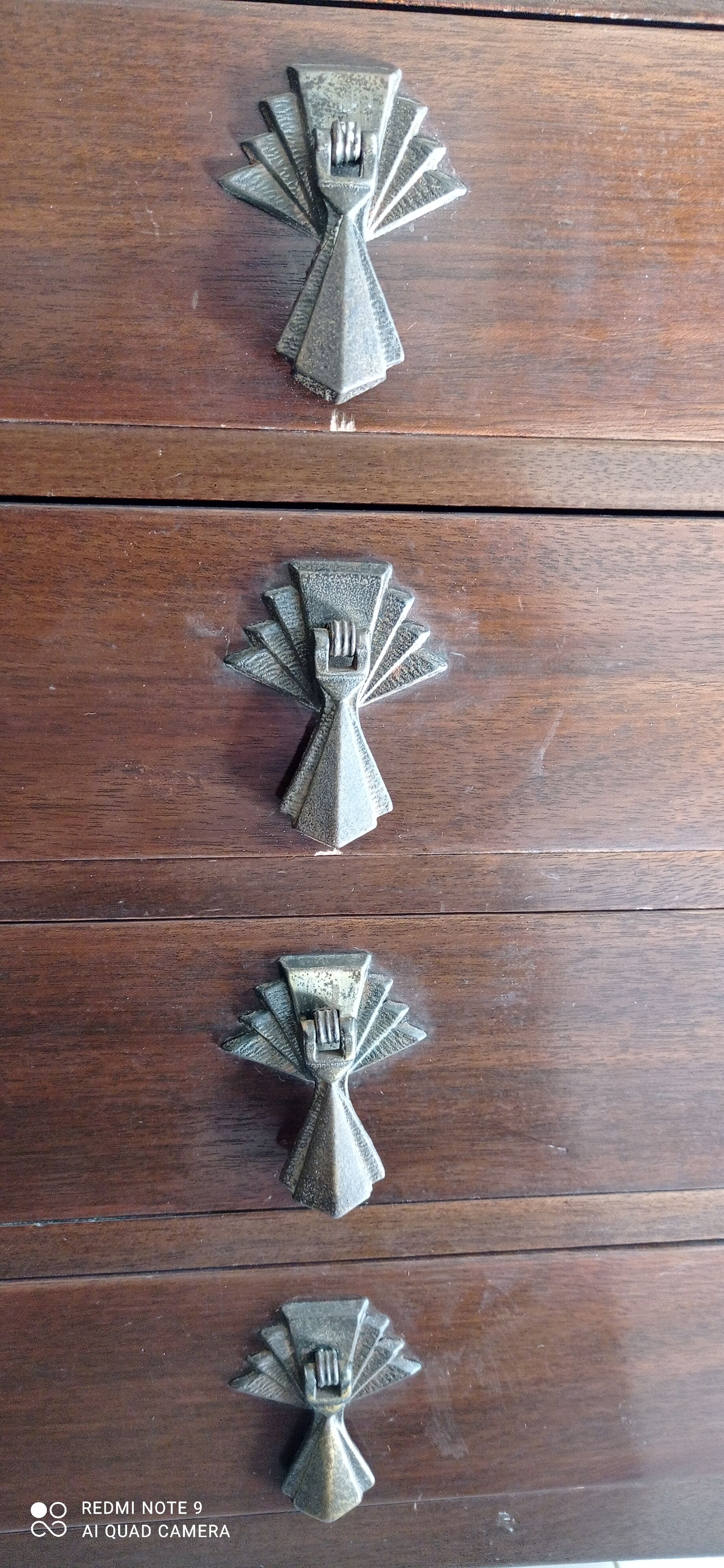 Art deco silversmith