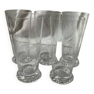 Grands verres en cristal Daum modèle Kim
