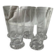 Grands verres en cristal Daum modèle Kim
