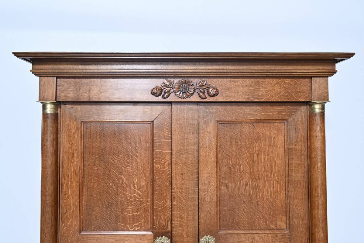Empire Oak Two-Body Buffet – First Half of the 19th Century