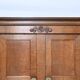 Empire Oak Two-Body Buffet – First Half of the 19th Century