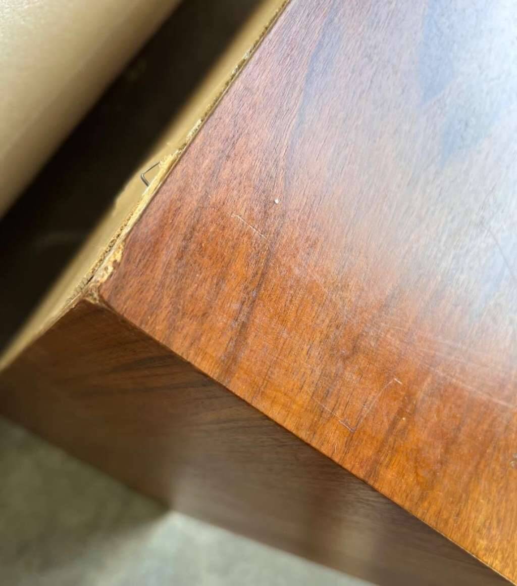 Wall cabinet / secretary / wall system of vintage elements