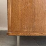Vintage sideboard of the 60s in oak
