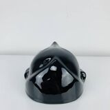 Art Deco ceramic head by Eduard Hermanutz, Villeroy & Boch, mask