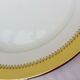 Plat rond Collection Biarritz vintage