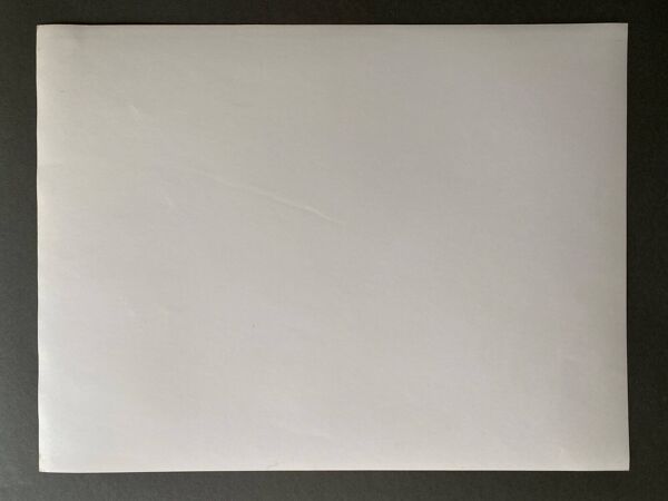 Photo argentique statue La Tempérance II Bernard Darot XXe