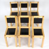Ensemble de chaises "Bla station"