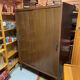 Vintage design sliding door wardrobe 50/60