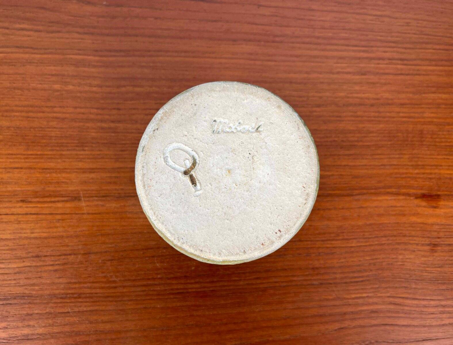 Minimalist vase by Dutch studio from the mid-century by Piet Knepper for Mobach, 1960s.