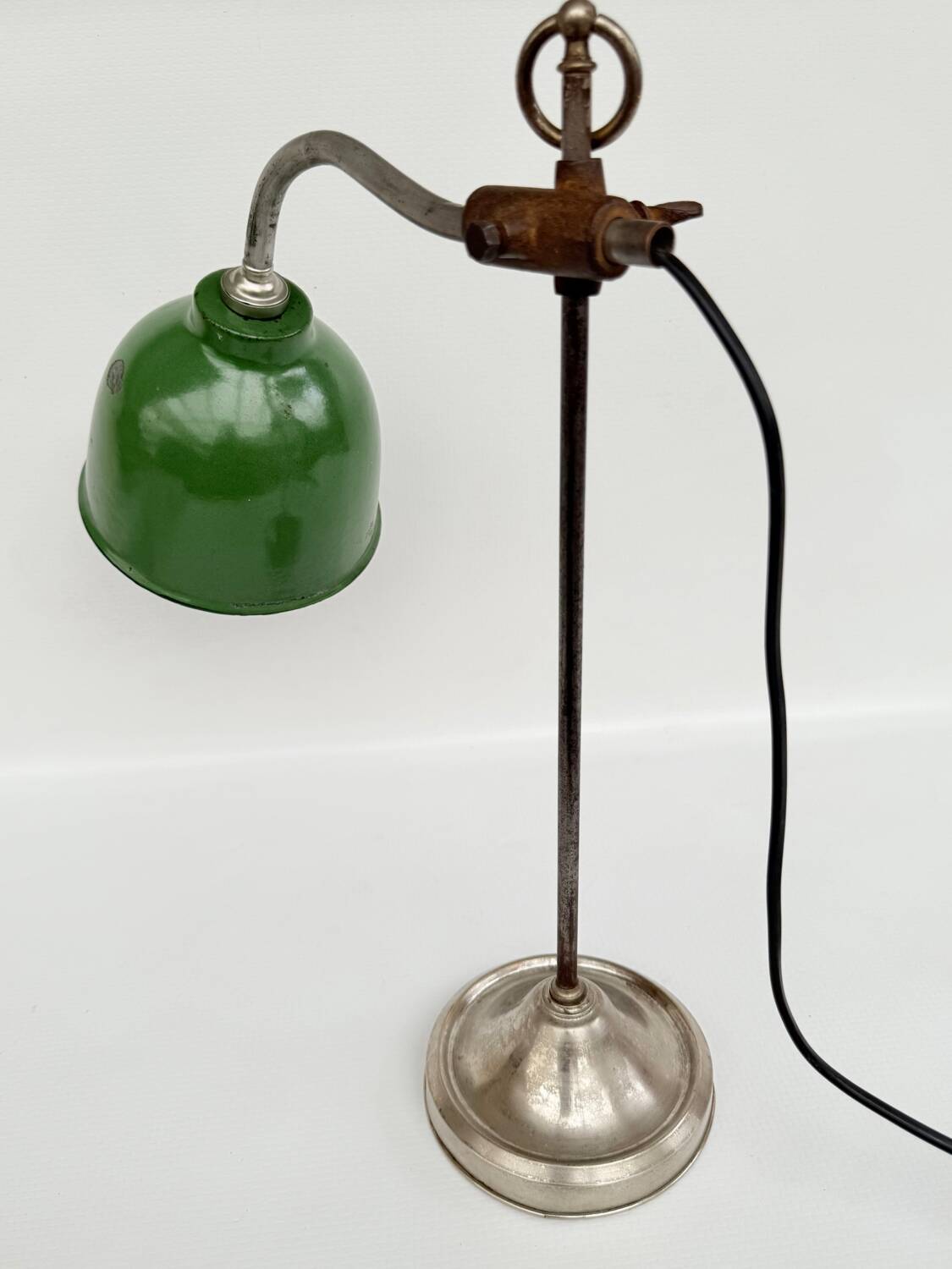 1930s desk lamp