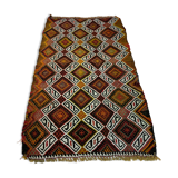 Vintage turkis kilim rug , 90 x 52 cm