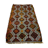 Vintage turkis kilim rug , 90 x 52 cm