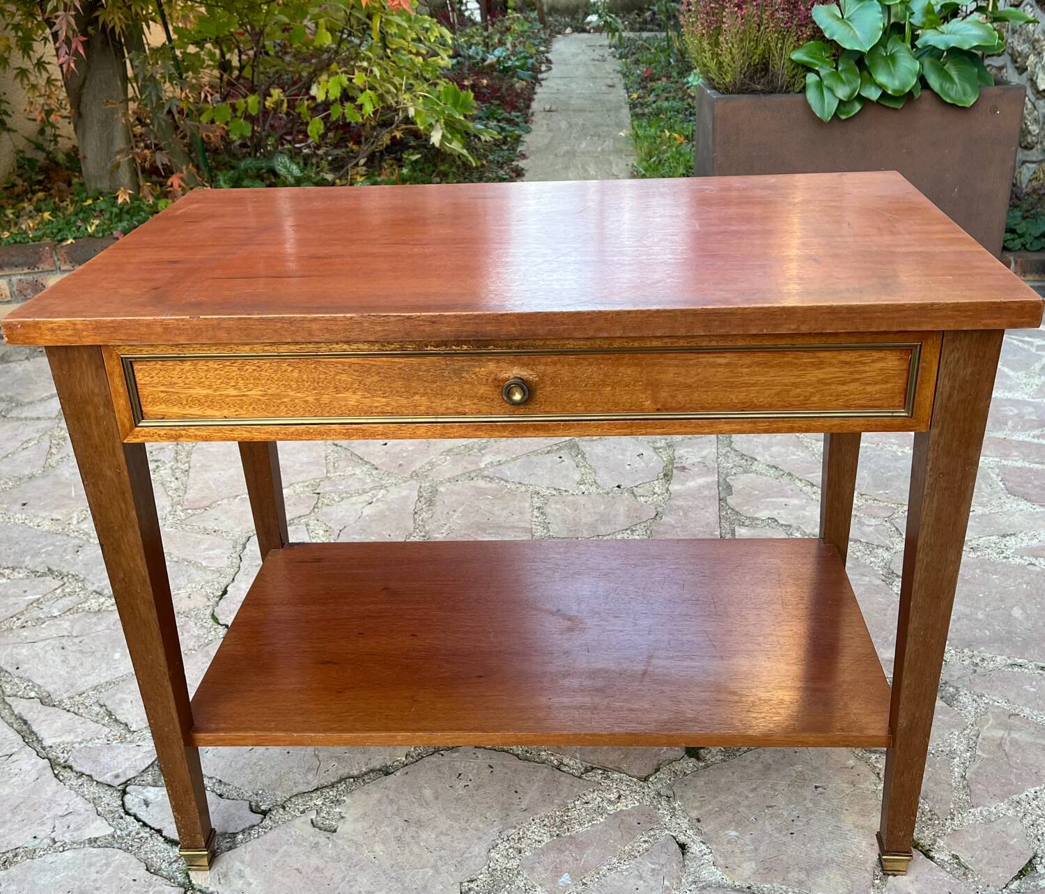 Side table with a drawer
