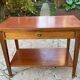 Side table with a drawer