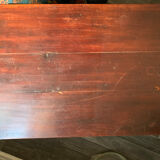 Solid wood coffee table