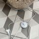 Table lamp XXL H75cm ceramic Fat Lava