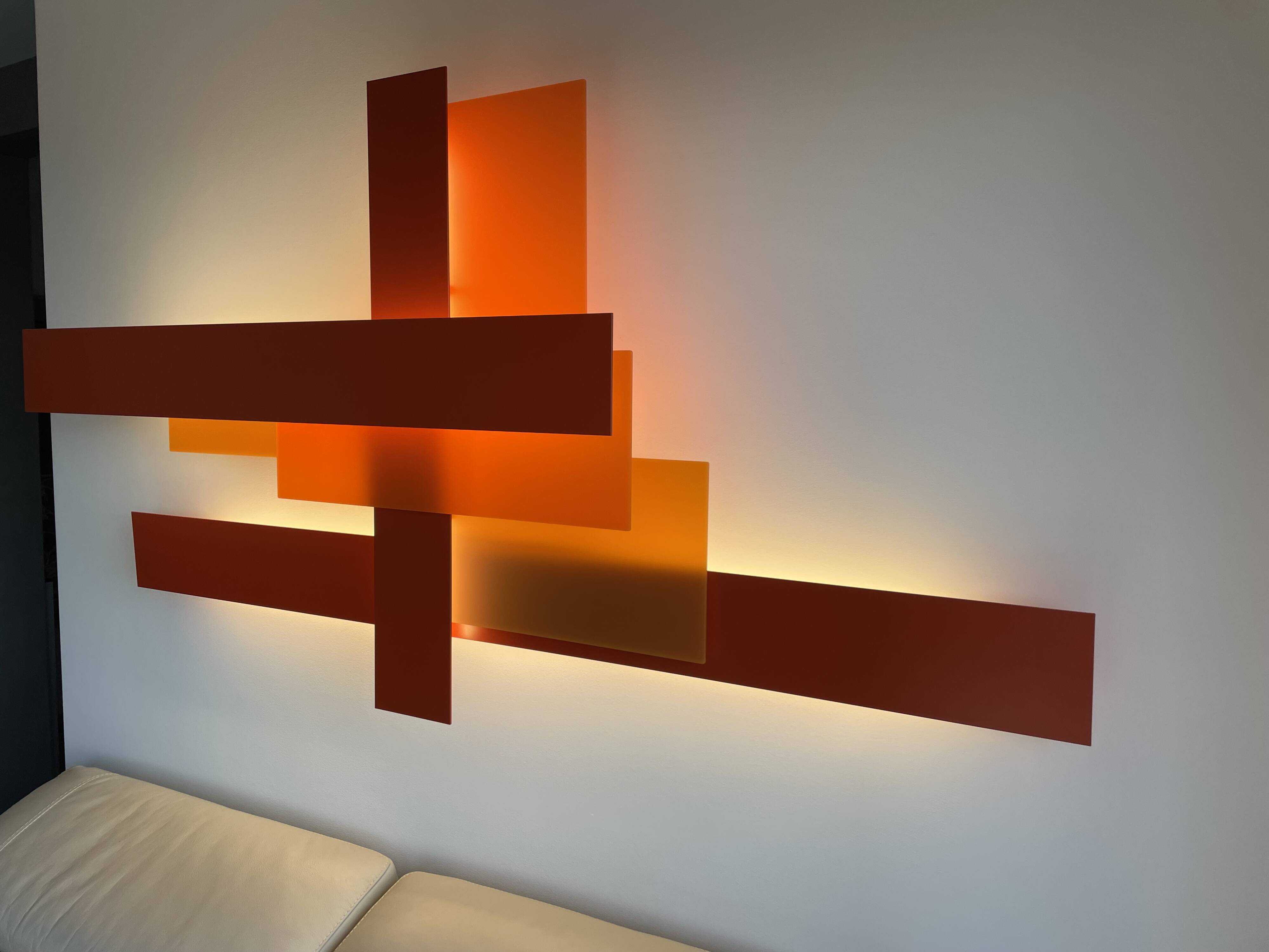 Applique fields - foscarini