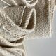Tablecloth 5 meters in hemp canvas 19th