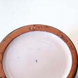 Covered ceramic pots La Roue Vallauris, 60s