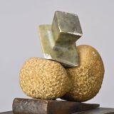 Stone sculpture, V. BEE, Switzerland