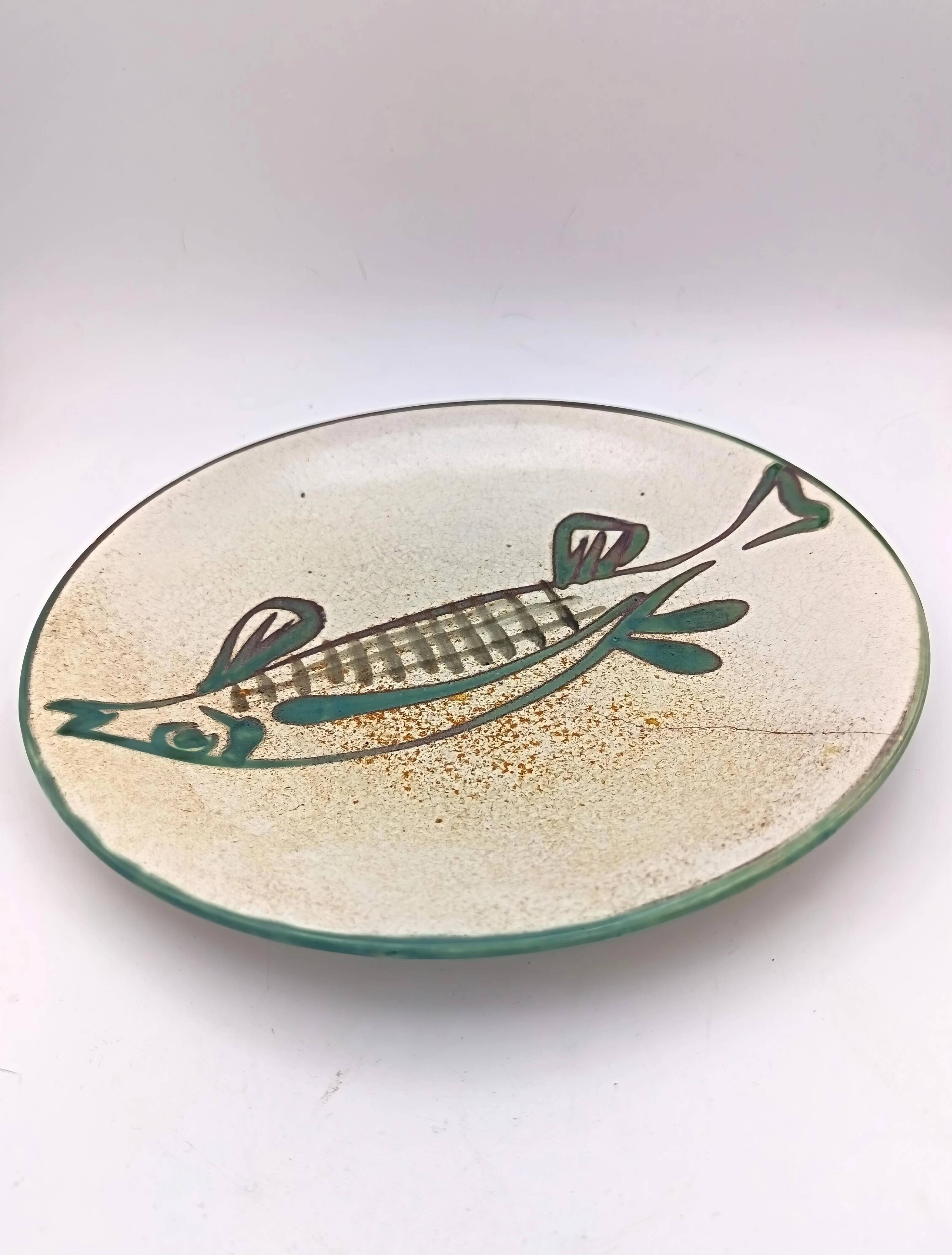 Plate Roger Picault - Vallauris