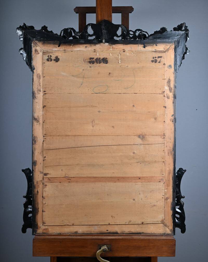 Miroir à Fronton, époque Napoléon III – 2ème moitié XIXe