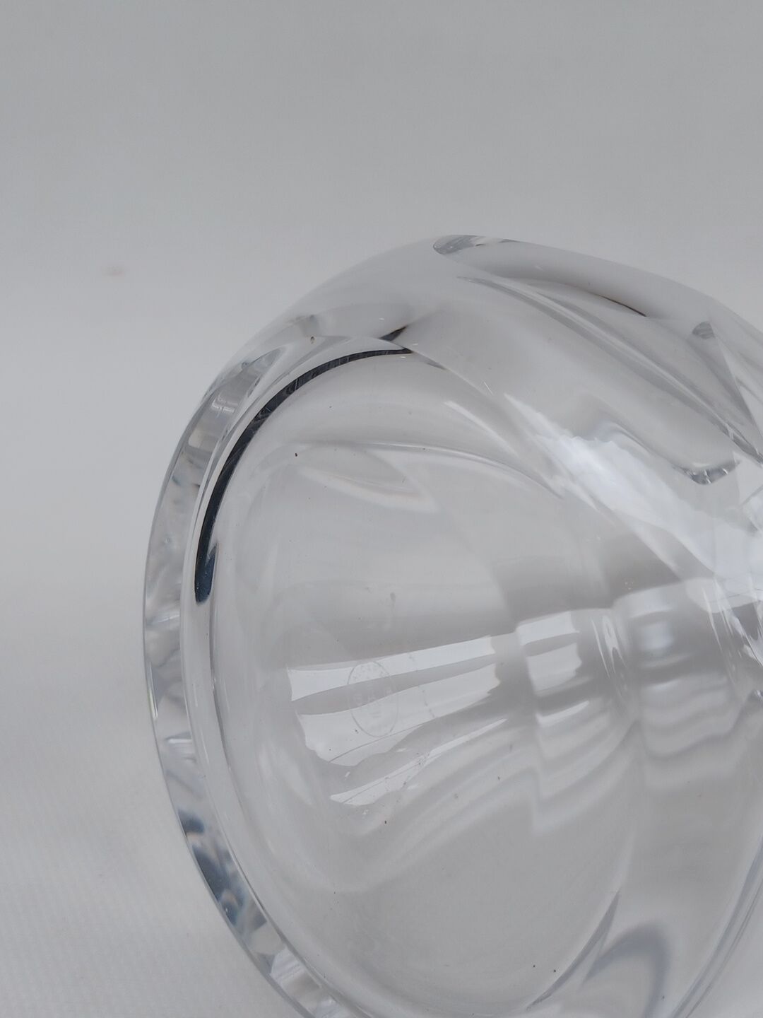 Carafe in baccarat crystal, talleyrand model, 60s.