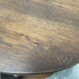 Pedestal table coffee table Art Deco 1950