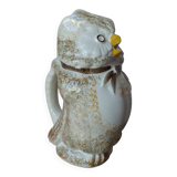 Vintage Longchamp Ceramic Owl Pitcher