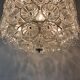 Large floral chandelier Mid Century Modern attributed to Emil Stejnar 1970s