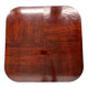 Table basse art déco en acajou par Otto Prutscher