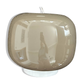 Suspension Chouchin no 3 en verre gris de Foscarini