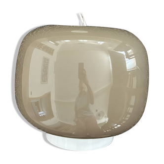 Chouchin no 3 grey glass pendant by Foscarini