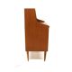 Secrétaire scandinave en teck, Suède, 1950