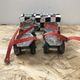Old pair of roller skates midonn metal