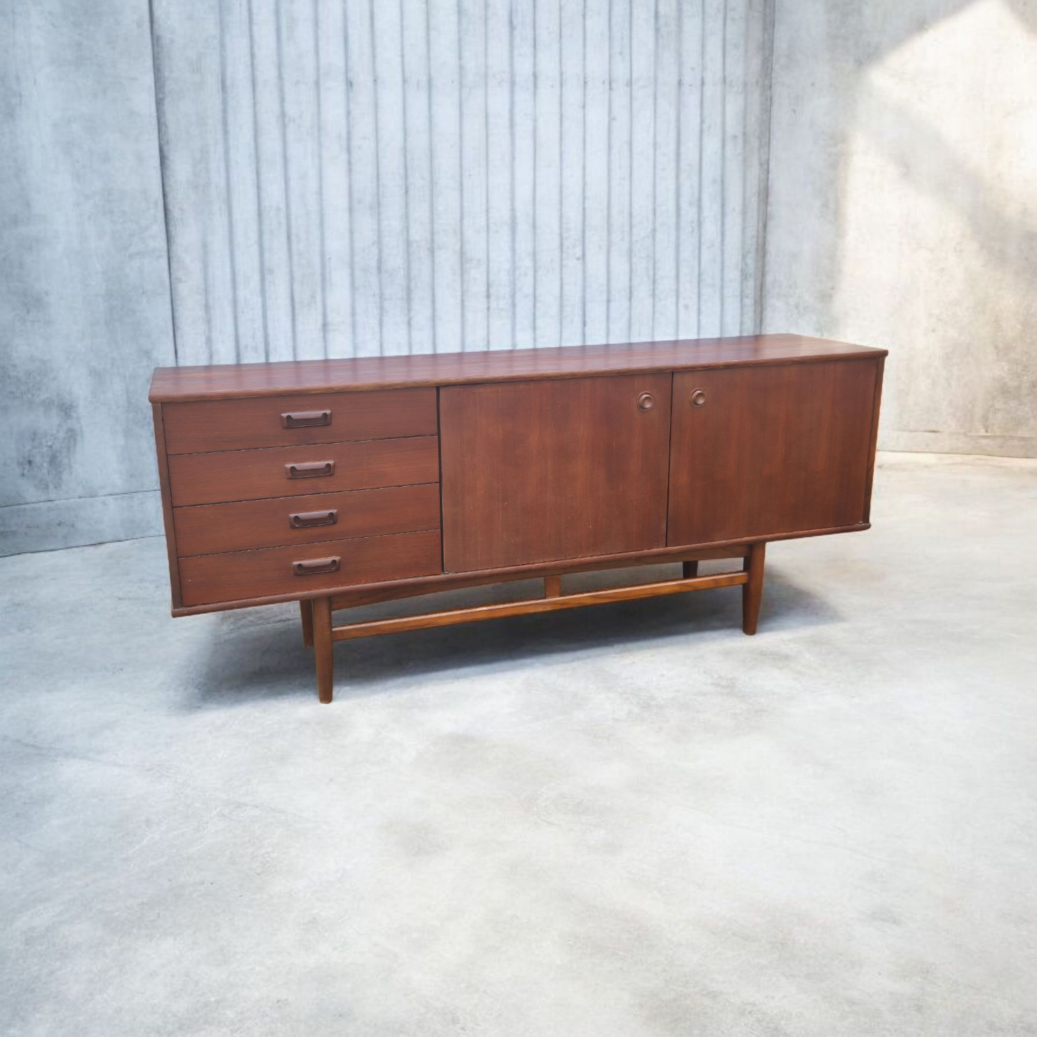 Danish teak enfilade from the 1960s.