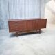 Enfilade danoise en teck 1960 's