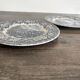 Set of 2 England's Heritage porcelain plates