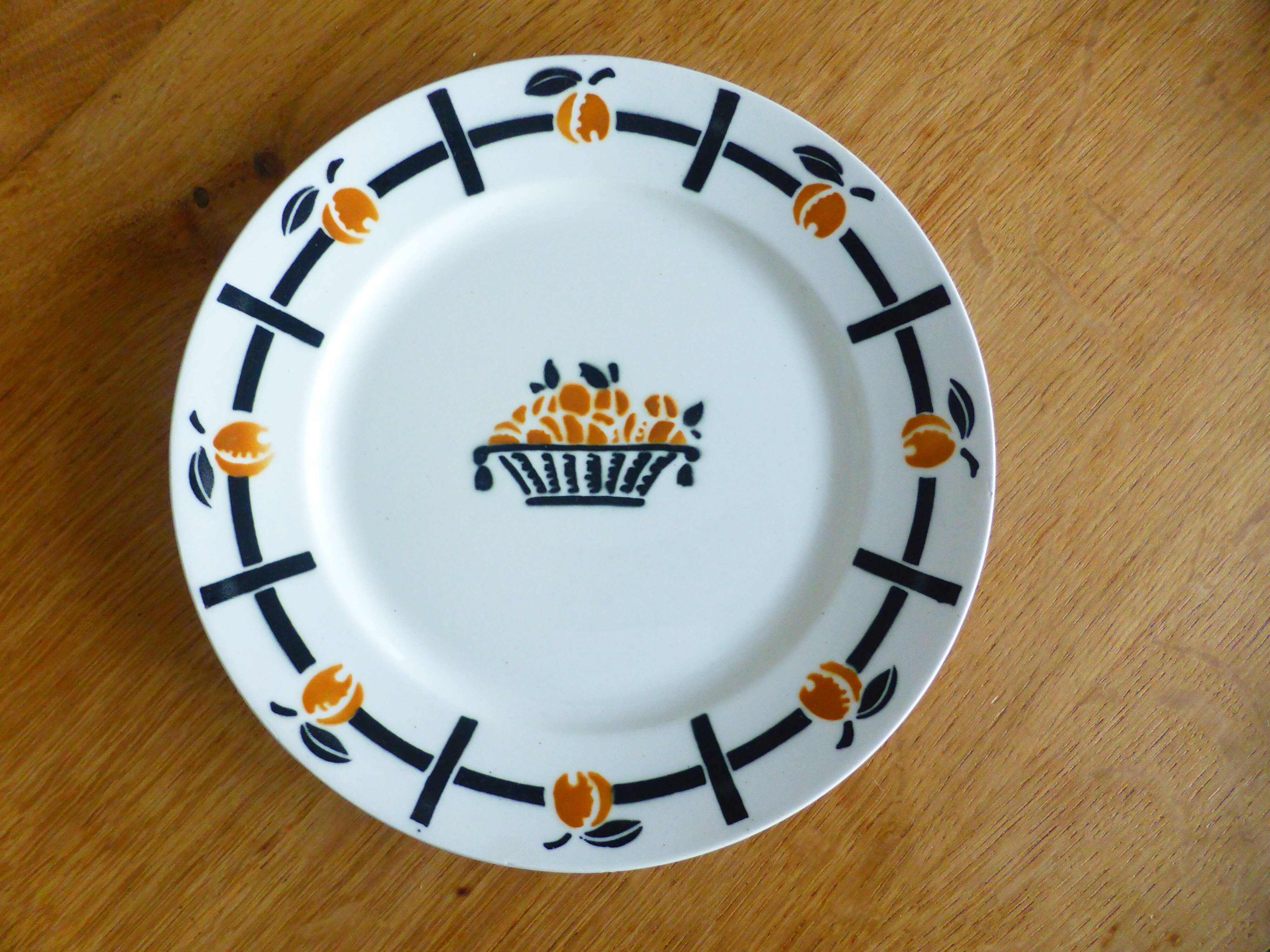 1 badonviller dessert plate 221212