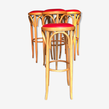 Lot of 4 bar stools