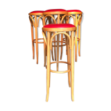 Lot of 4 bar stools