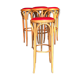 Lot of 4 bar stools