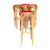 Lot of 4 bar stools