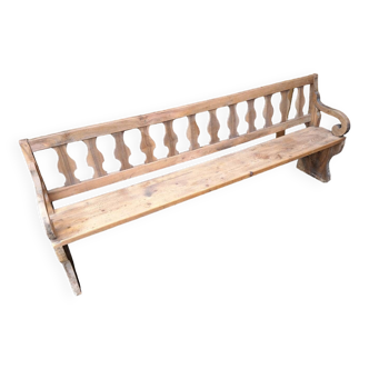 Banc d'église