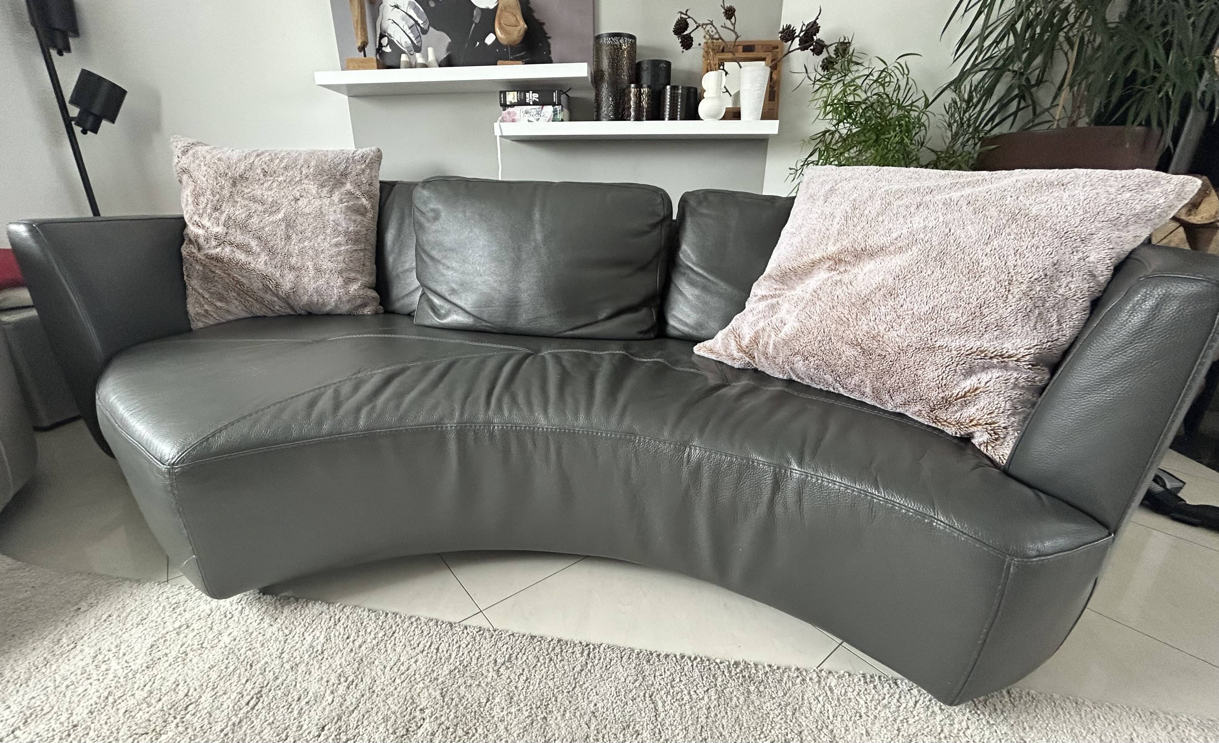 Tangram sofa and daybed by Roche Bobois