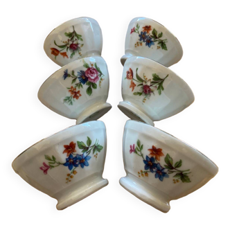 Small French porcelain bowls