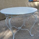 Wrought iron garden set