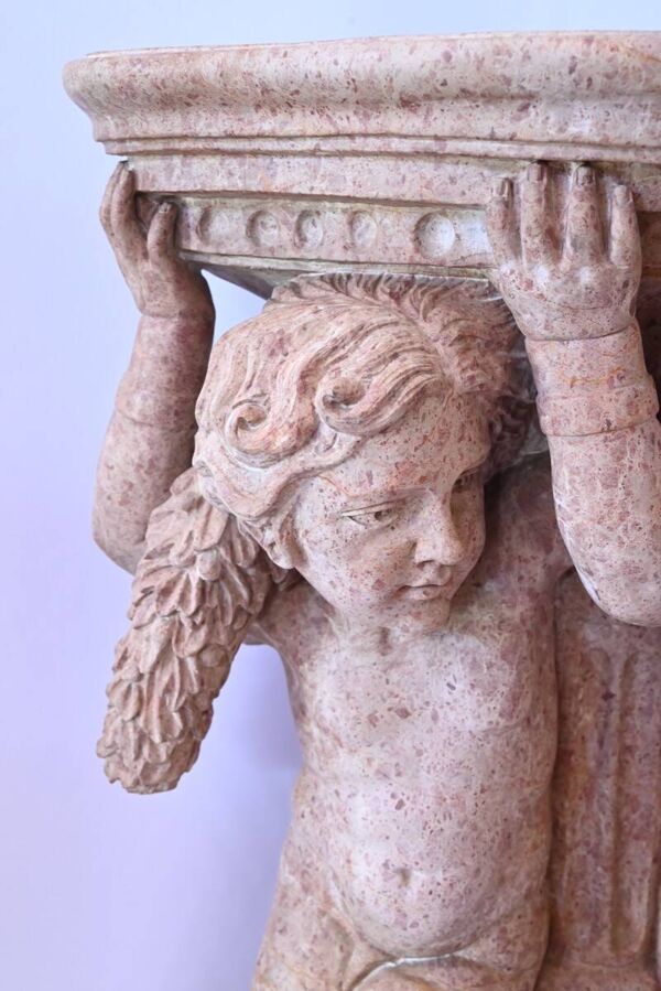 Sellette en Marbre – XXe